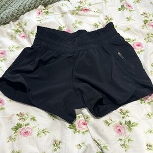 Lululemon Black Athletic Women's Shorts